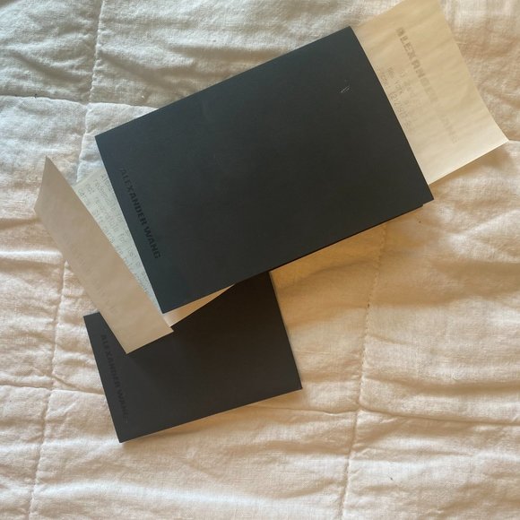 Alexander Wang Black Leather Chastity Purse - Picture 8 of 8